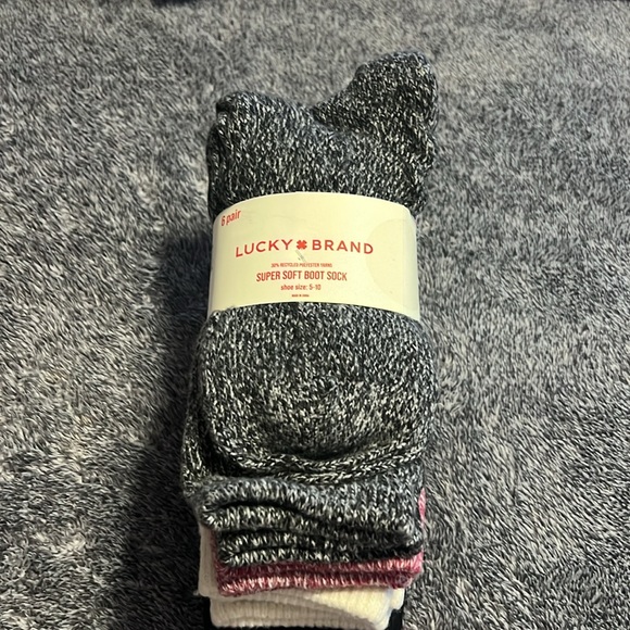 🧦 Lucky 🍀 Brand super soft boot sock - Picture 3 of 3